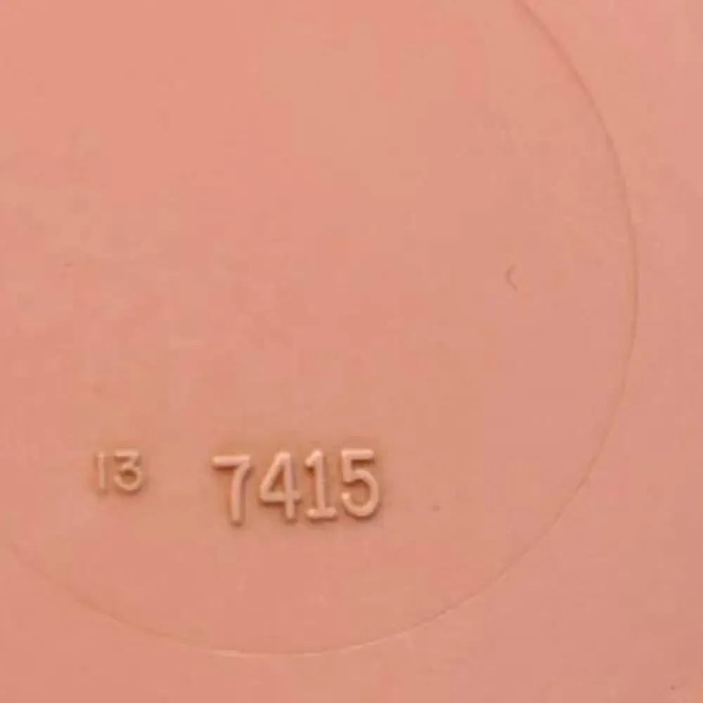 Set of 10 Pink Vintage Melamine 7.5” Plates